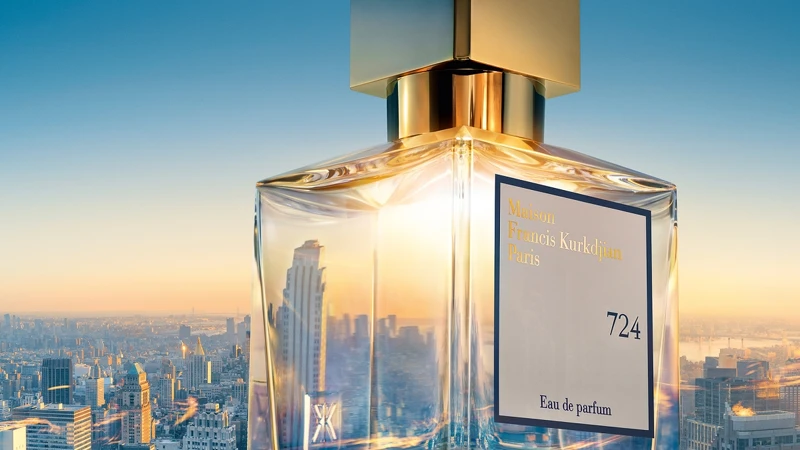 Maison Francis Kurkdjian 724淡香精視覺圖。 Maison Francis Kurkdjian 724淡香精視覺圖。