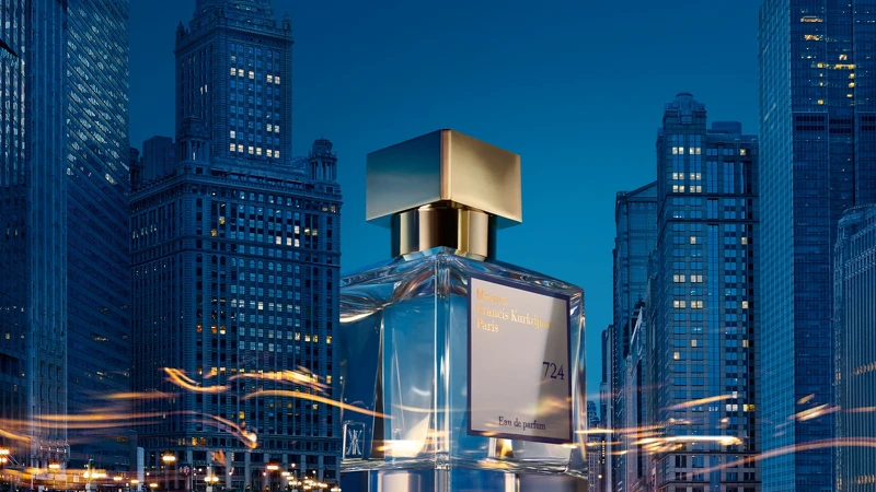 Maison Francis Kurkdjian 724淡香精視覺圖。 Maison Francis Kurkdjian 724淡香精視覺圖。