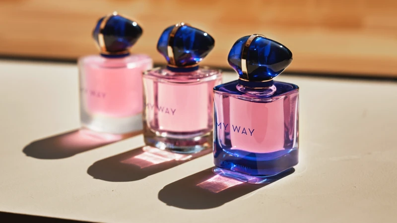 Giorgio Armani亞曼尼MY WAY淡香精家族美圖。 Giorgio Armani亞曼尼MY WAY淡香精家族美圖。