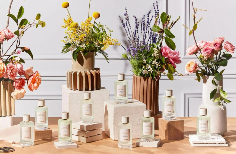 Chloé Atelier des Fleurs仙境花園香水系列2022正式在台灣開賣。