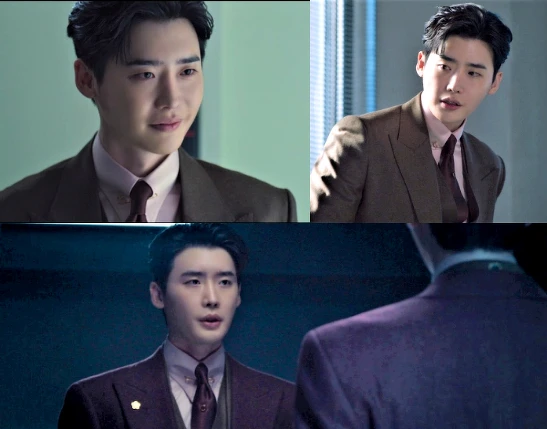《黑話律師》李鍾碩終於在穿上帥氣的西裝了