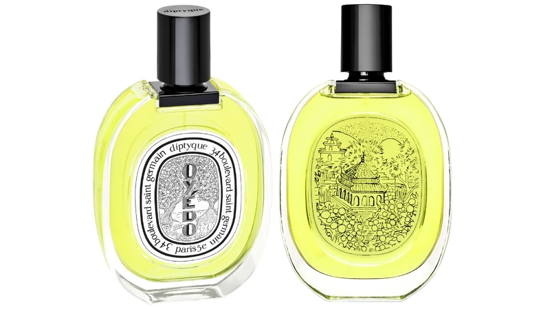 diptyque Oyedo東京淡香水 50ml，NT3,000、100ml，NT4,250(10/10 APOTHECARY 販售)。