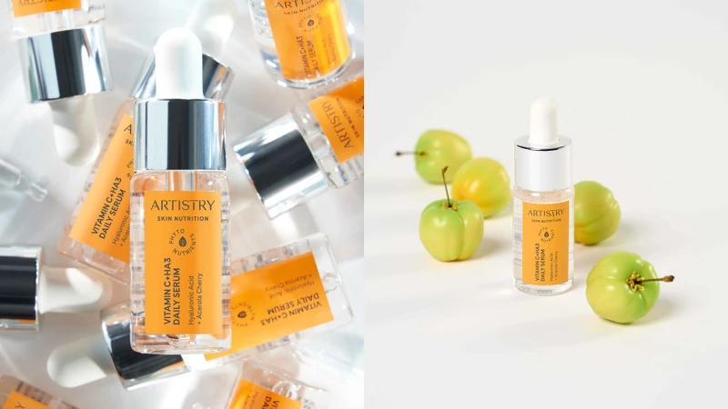 Amway ARTISTRY雅芝超能亮維C精萃12ml+1.34g，NT1,950