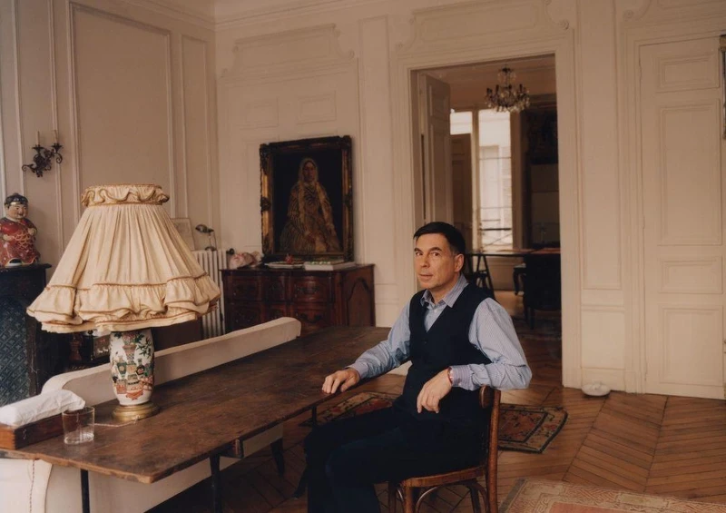 品牌創辦人之一 Benoît Astier de Villatte 出身於陶藝世家。