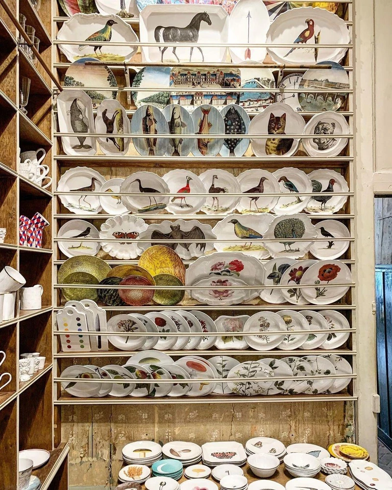 John Derian 田園系列。