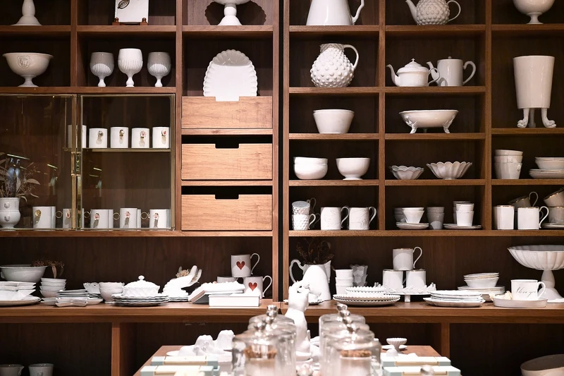 台灣ART HAUS 也特地引進 Astier de Villatte，就位在台北新光三越旗艦店內。