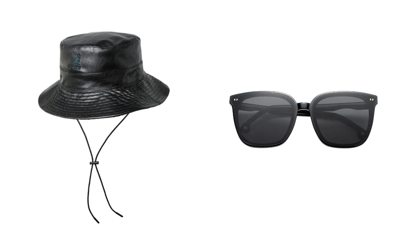 KANGOL FAU X LEATHER漁夫帽(黑色),特價NT2,280 原價2,880元(79折);KlassiC. HANDMADE系列型號M126(顏色Blk),推薦價NT2,580。 KANGOL FAU X LEATHER漁夫帽(黑色),特價NT2,280 原價2,880元(79折);KlassiC. HANDMADE系列型號M126(顏色Blk),推薦價NT2,580。