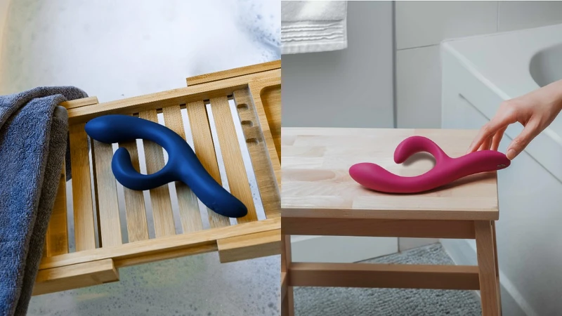 Nova 2藍牙GC點按摩棒(共有深藍、紫紅兩色可選)