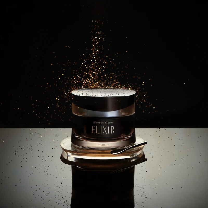 ELIXIR怡麗絲爾膠原50緊緻霜CP。