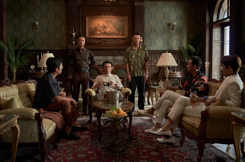 《毒梟聖徒》河正宇、朴海秀、黃晸珉、柳演錫熱情演出 《毒梟聖徒》河正宇、朴海秀、黃晸珉、柳演錫熱情演出