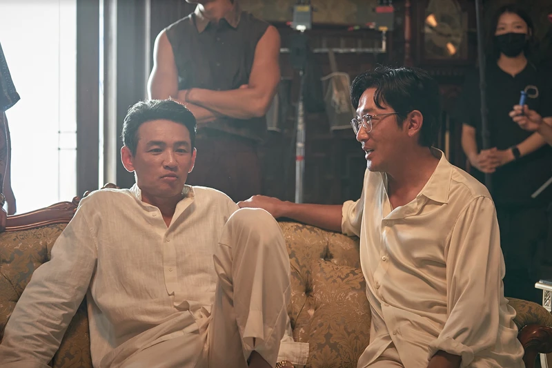 河正宇、黃晸珉與導演多次合作 河正宇、黃晸珉與導演多次合作