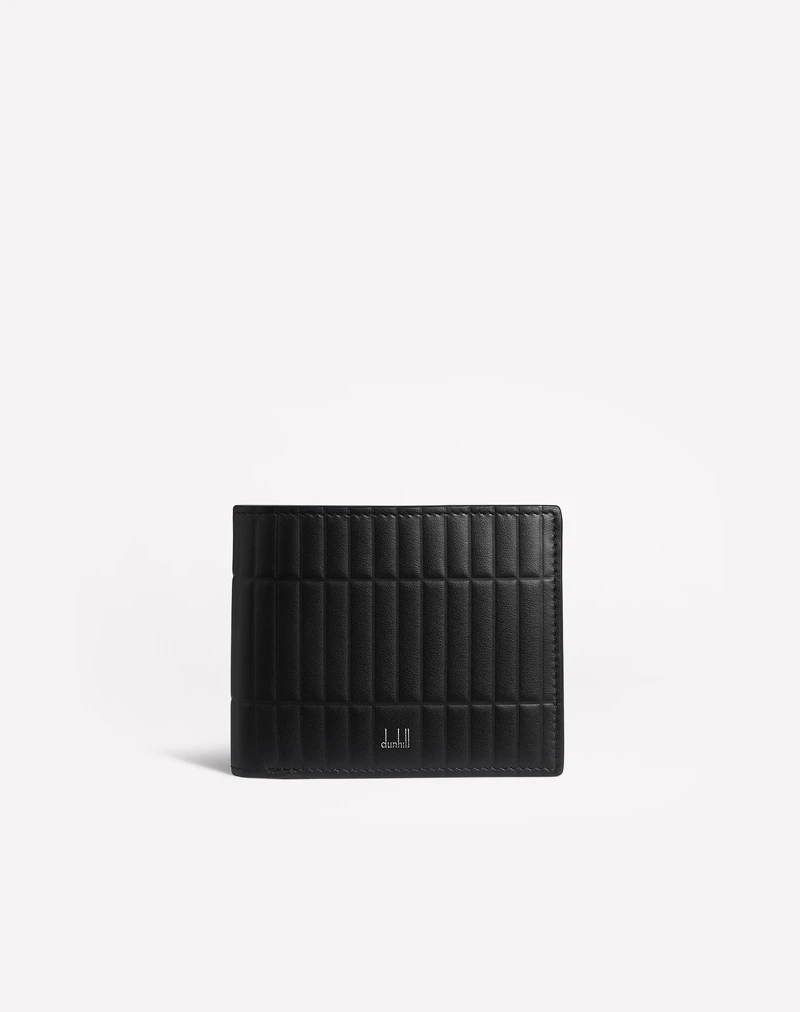 黑色4卡+零錢袋短夾，NT15,500。