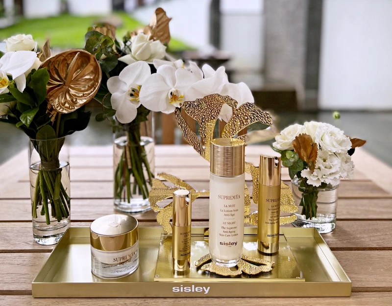 Sisley Supremÿa極致夜間奇蹟系列。 Sisley Supremÿa極致夜間奇蹟系列。