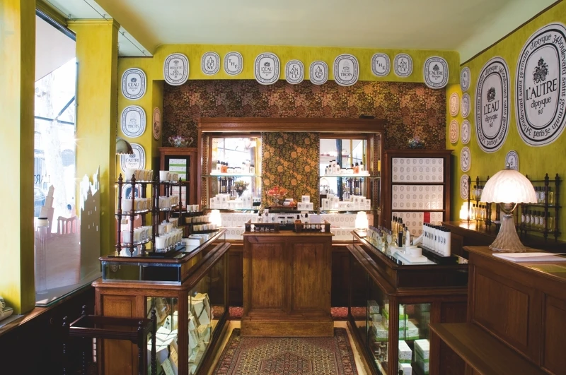 Diptyque巴黎聖日耳曼大道34號總店。