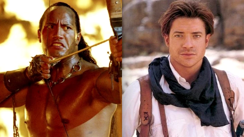 布蘭登費雪當年推薦巨石強森演出第一部電影《神鬼傳奇2》