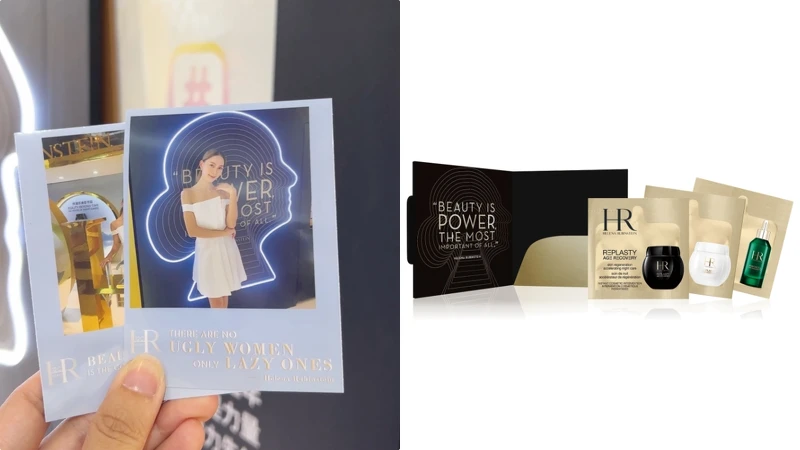 HR赫蓮娜120週年限定金句小卡禮。