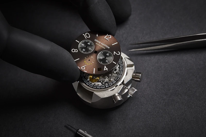 LV Tambour 20周年腕錶