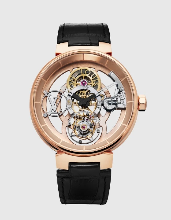 2016年首款陀飛輪機芯女錶Tambour Slim Flying Tourbilllon 2016年首款陀飛輪機芯女錶Tambour Slim Flying Tourbilllon