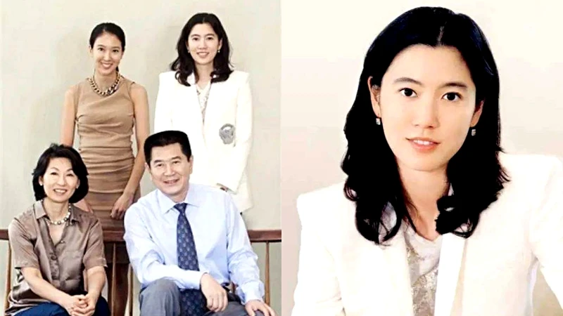 林世玲出生豪門大象集團 林世玲出生豪門大象集團