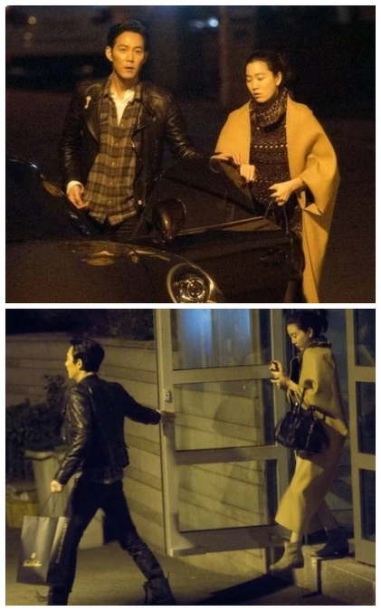 林世玲與李政宰約會被拍 林世玲與李政宰約會被拍