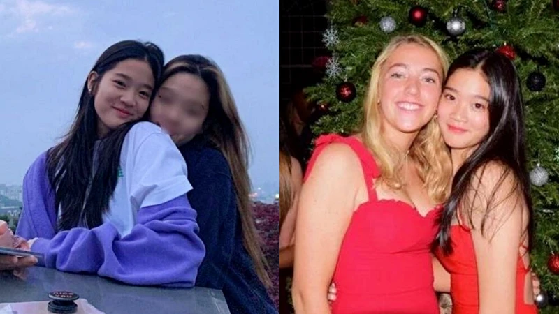 林世玲女兒李妍賢激似偶像 林世玲女兒李妍賢激似偶像