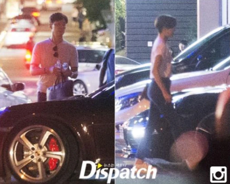 李政宰與林世玲成為元旦情侶 李政宰與林世玲成為元旦情侶