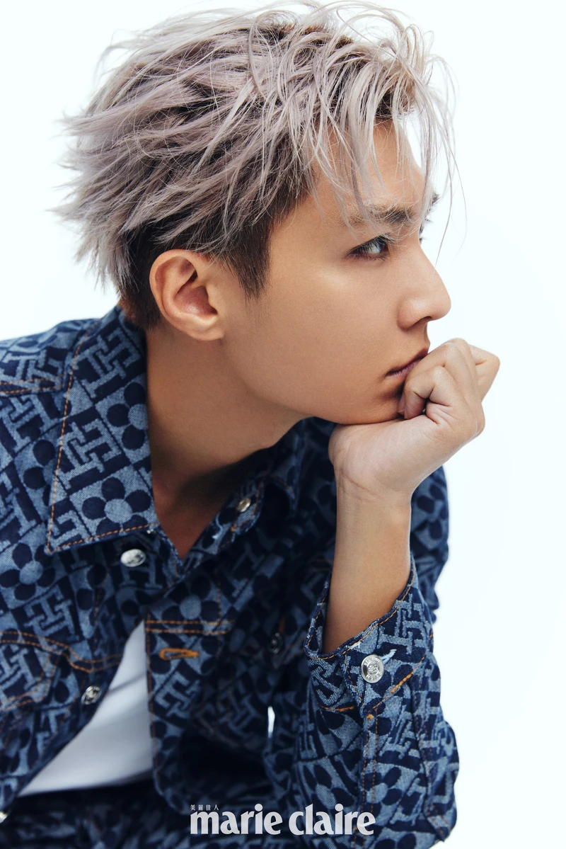 印花格紋西裝外套、印花格紋西裝褲,both by Tommy Hilfiger。 印花格紋西裝外套、印花格紋西裝褲,both by Tommy Hilfiger。