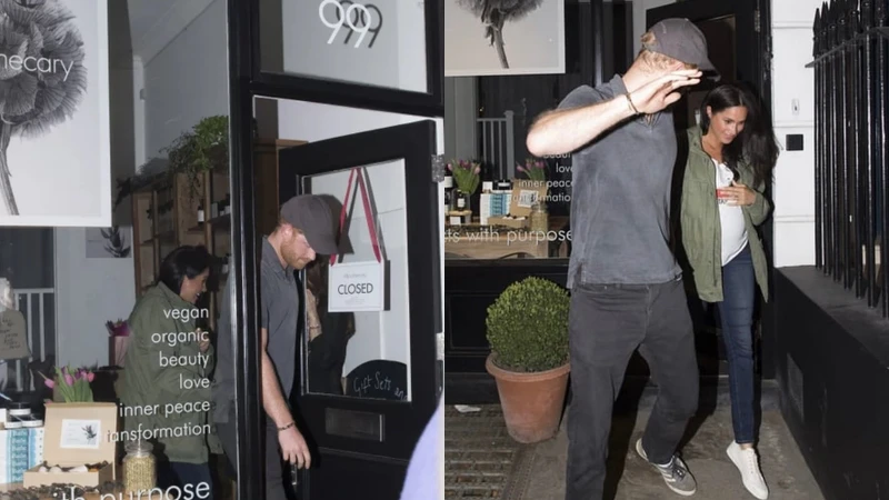 英國哈利王子與薩塞克斯公爵夫人梅根曾到訪ilapothecary。 英國哈利王子與薩塞克斯公爵夫人梅根曾到訪ilapothecary。