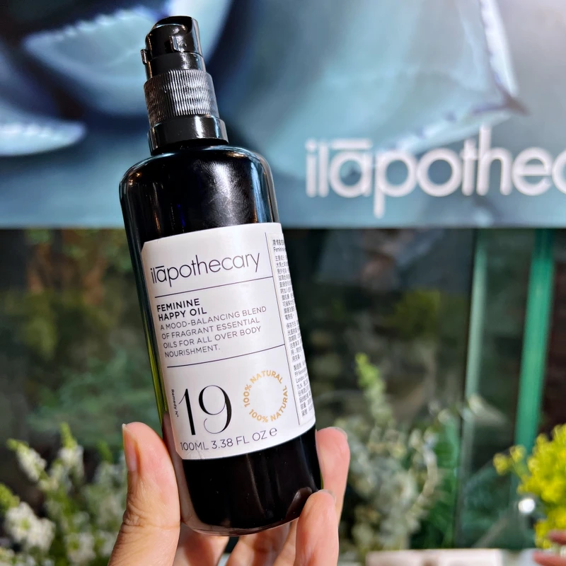 ilapothecary No.19濃情蜜意瑪卡菁植油100ml,NT2,280 ilapothecary No.19濃情蜜意瑪卡菁植油100ml,NT2,280