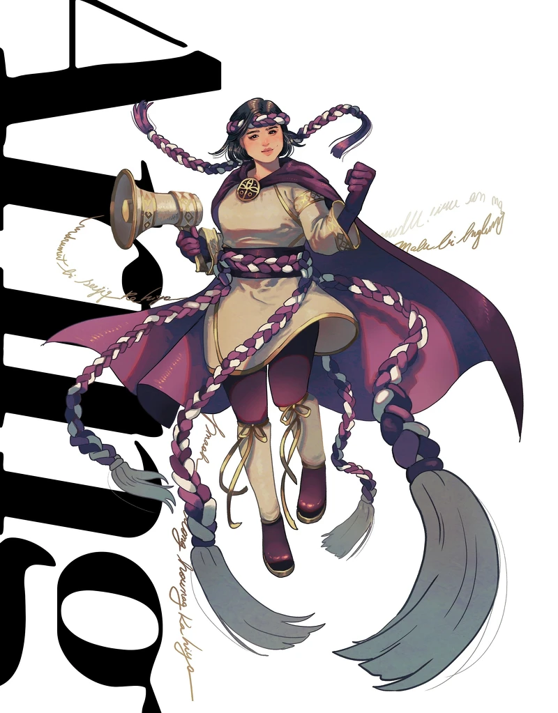 漫畫形象設計／Lucas Paixão