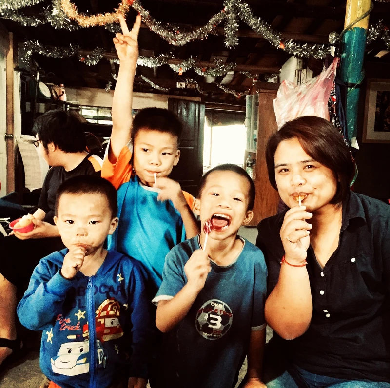 圖片提供／唐佐欣、社團法人新北市樂窩社區服務協會