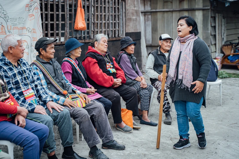 圖片提供／唐佐欣、社團法人新北市樂窩社區服務協會
