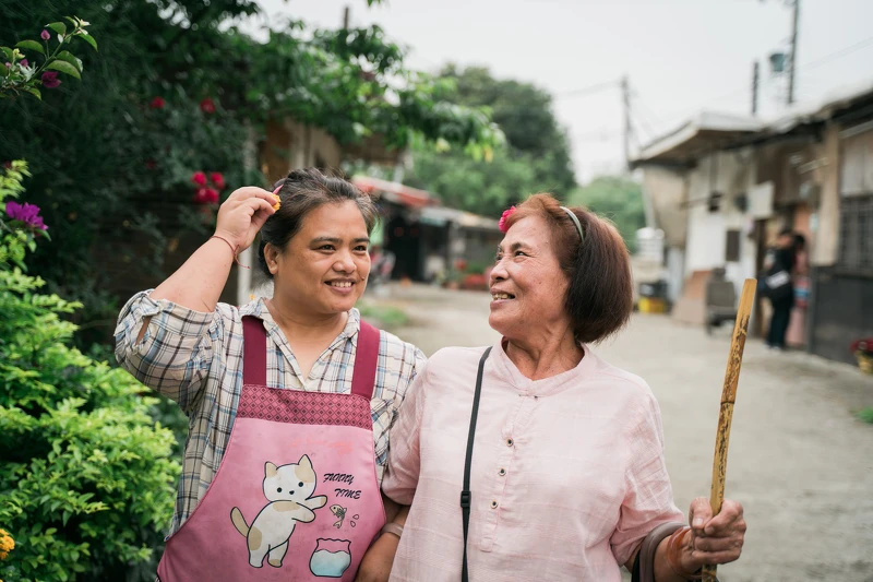 圖片提供／唐佐欣、社團法人新北市樂窩社區服務協會