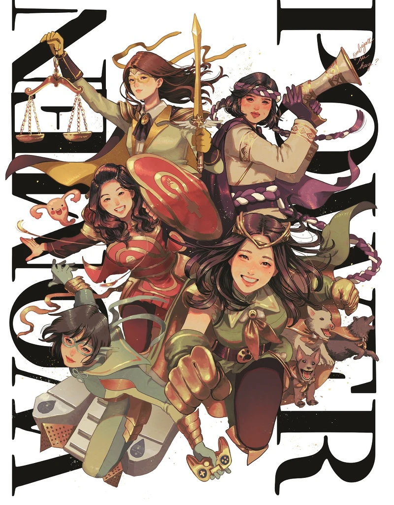 漫畫形象設計/Lucas Paixão 漫畫形象設計/Lucas Paixão