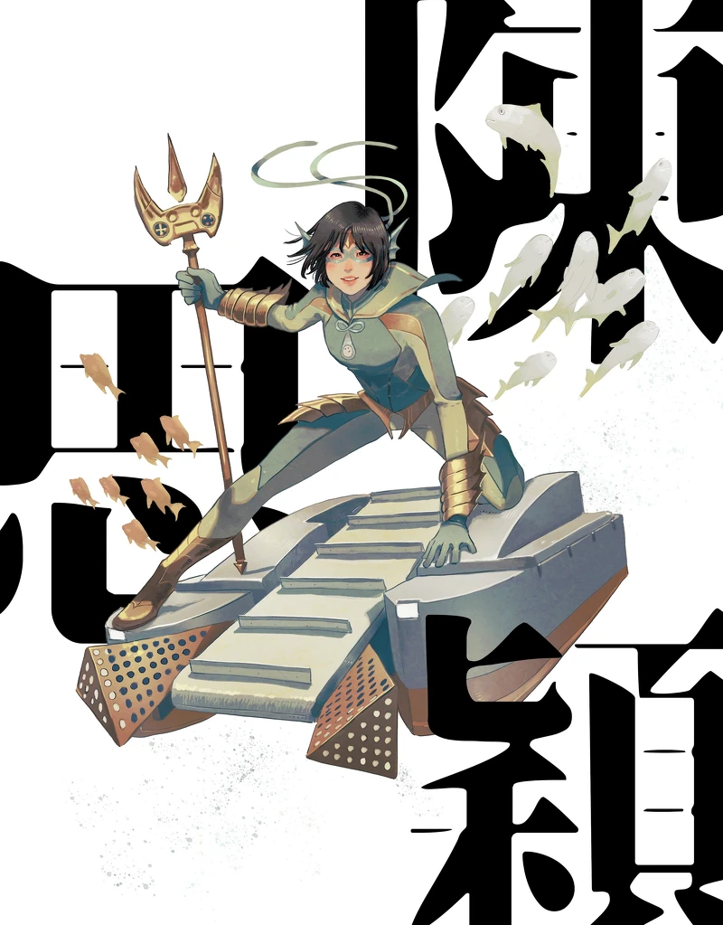 漫畫形象設計/Lucas Paixão 漫畫形象設計/Lucas Paixão