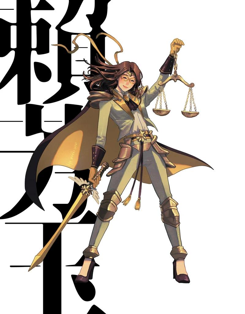 漫畫形象設計／Lucas Paixão