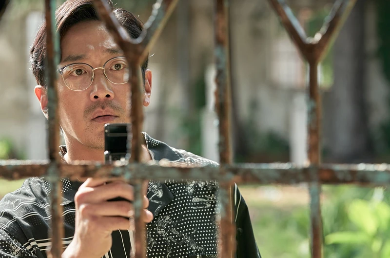 《毒梟聖徒》河正宇熱情演出 《毒梟聖徒》河正宇熱情演出