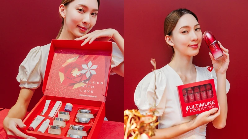 資生堂2022週年慶明星商品組合。