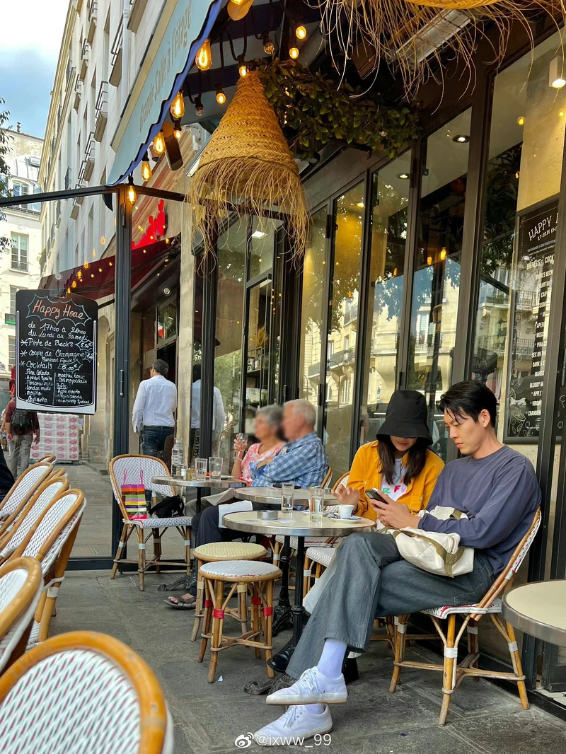 金宇彬與申敏兒同遊巴黎 金宇彬與申敏兒同遊巴黎