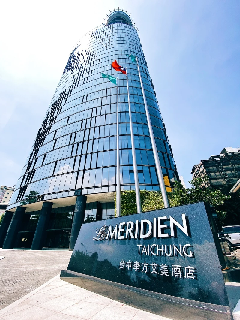 台中李方艾美酒店外觀 台中李方艾美酒店外觀