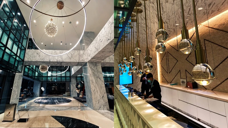 絕美大廳令人不自覺抬起頭細細欣賞! 絕美大廳令人不自覺抬起頭細細欣賞!