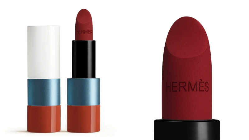 Hermes愛馬仕ROUGE HERMÈ 2022秋冬限量唇膏(#76 Rouge Cinabre朱砂紅)3.5g,NT2,600 Hermes愛馬仕ROUGE HERMÈ 2022秋冬限量唇膏(#76 Rouge Cinabre朱砂紅)3.5g,NT2,600