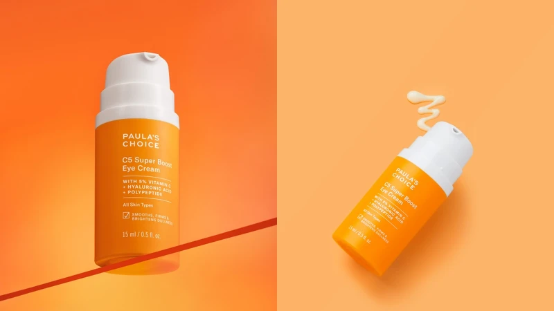 寶拉珍選C5全能撫紋亮眼霜15ml，NT1,350