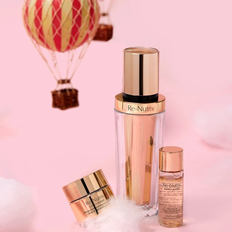 雅詩蘭黛新手入門必備組合-頂級金萃入門組。