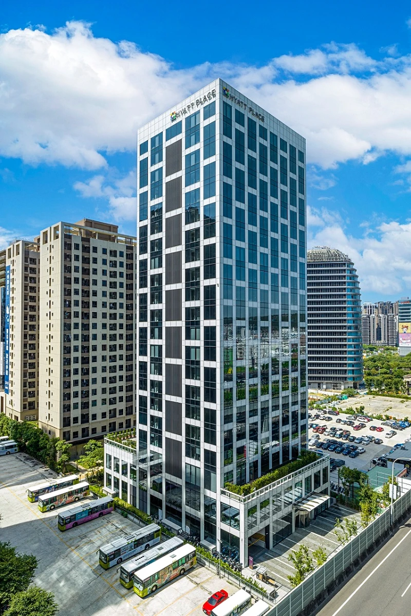 「新北新莊凱悅嘉軒酒店」開幕 「新北新莊凱悅嘉軒酒店」開幕