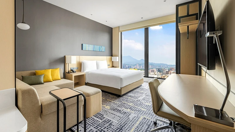 「新北新莊凱悅嘉軒酒店」客房 「新北新莊凱悅嘉軒酒店」客房