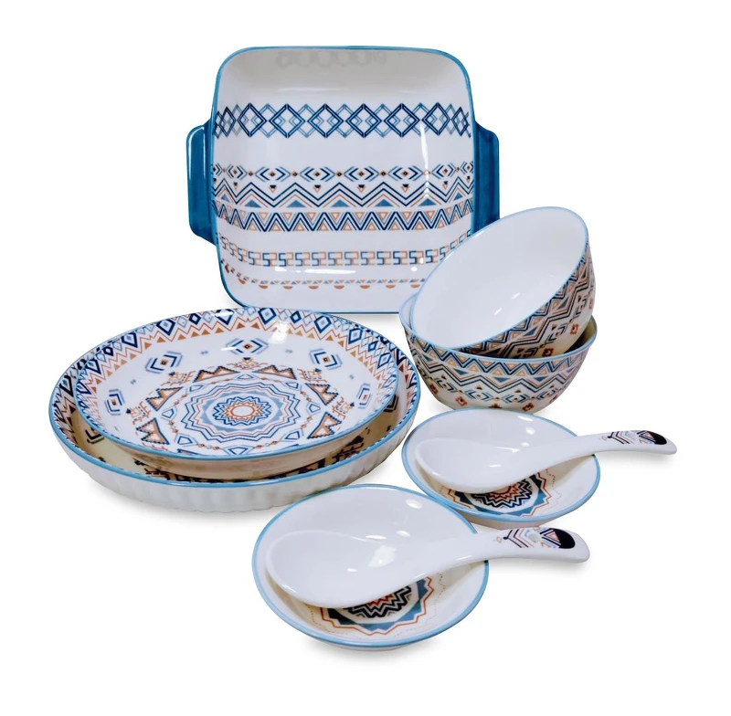 2022佳麗寶Kanebo週年慶 滿5800 周慶餐具組