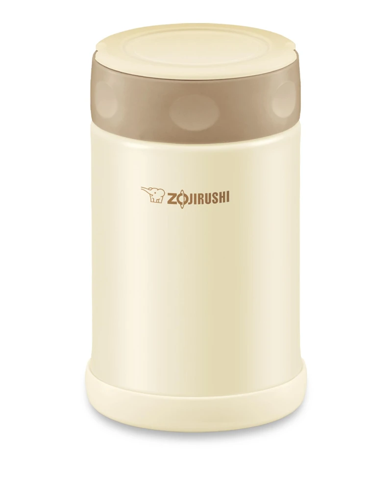 2022佳麗寶Kanebo週年慶 滿8800 ZOJIRUSHI 象印不鏽鋼真空燜燒杯米色