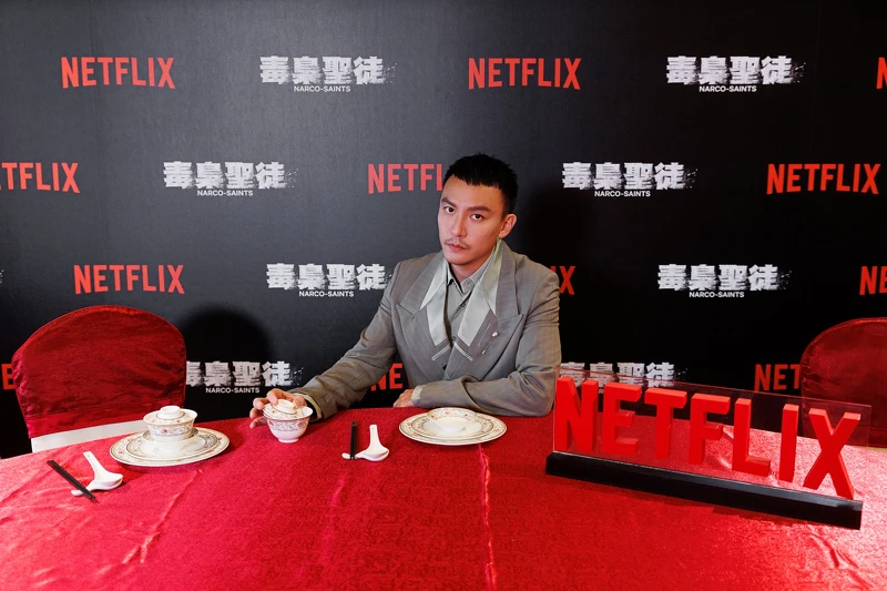 《毒梟聖徒》張震演出成話題