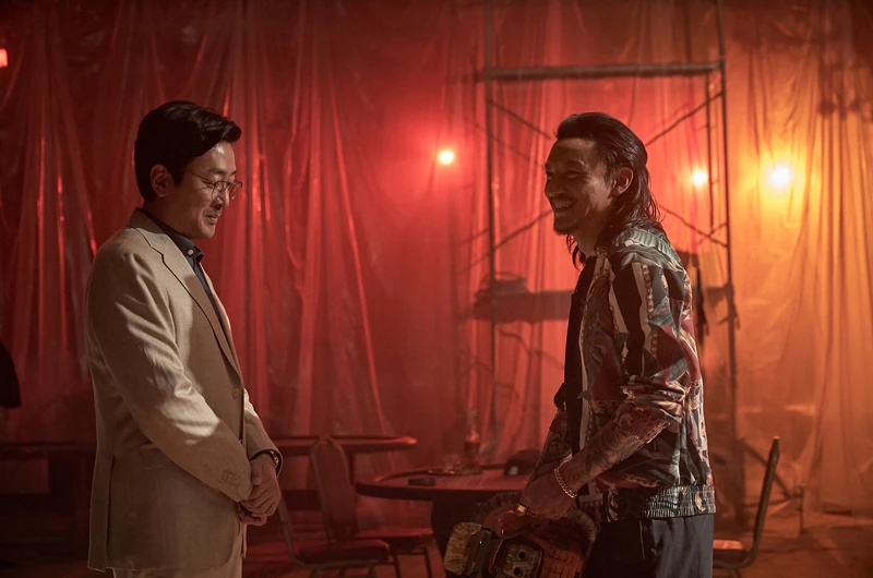 張震與河正宇再續前緣